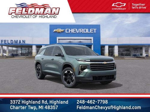 2027 Chevrolet Traverse LT