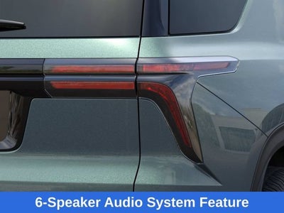 2027 Chevrolet Traverse LT