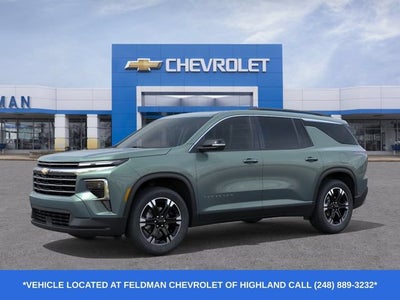 2027 Chevrolet Traverse LT