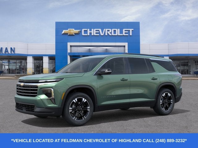 2027 Chevrolet Traverse LT