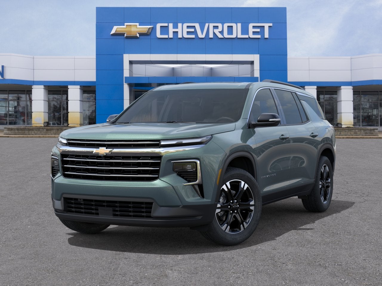2027 Chevrolet Traverse LT