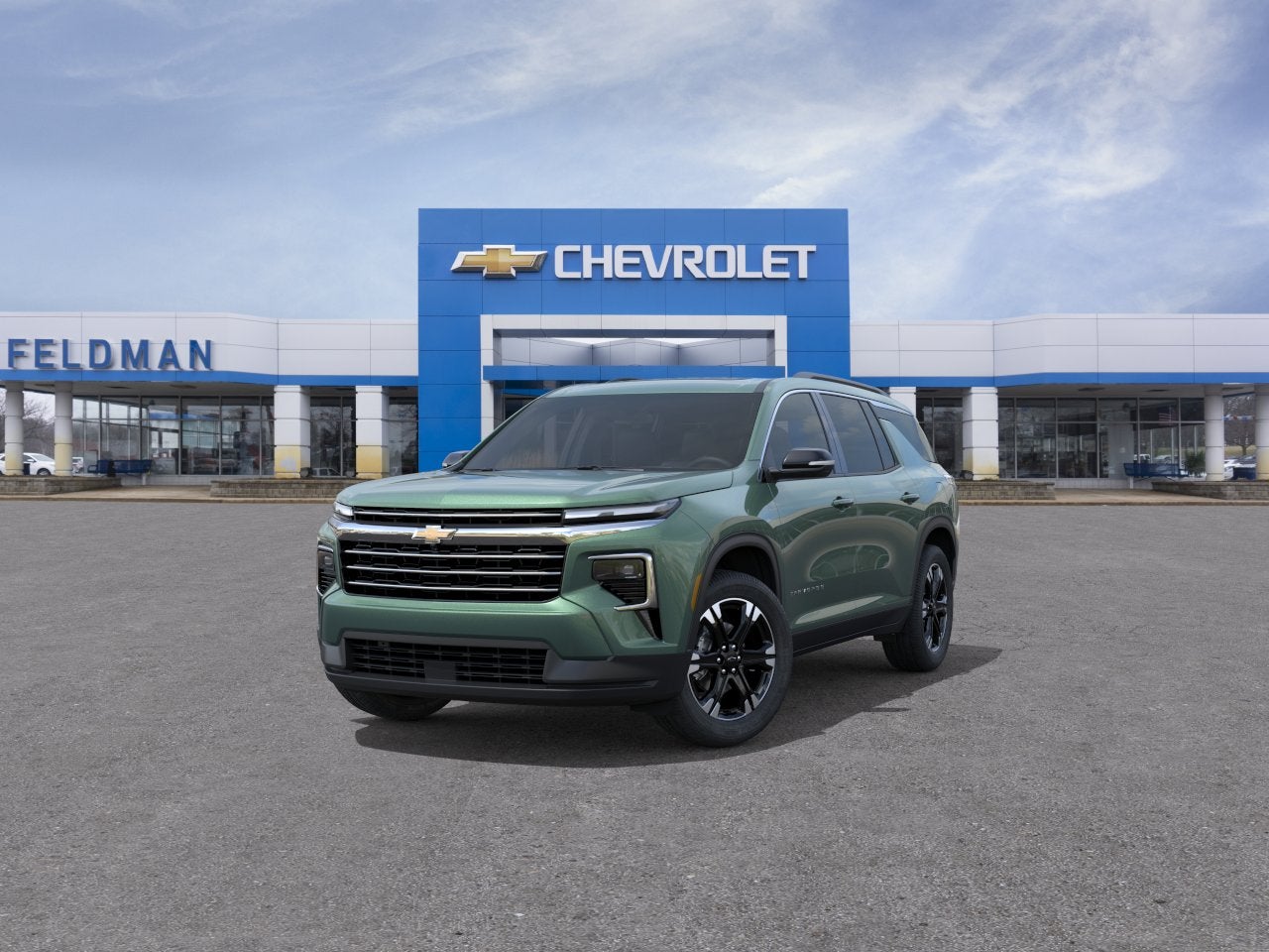 2027 Chevrolet Traverse LT