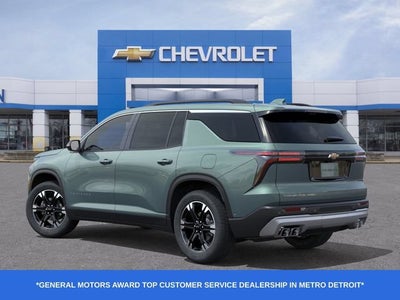 2027 Chevrolet Traverse LT