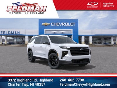 2027 Chevrolet Traverse LT