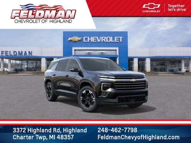 2027 Chevrolet Traverse LT