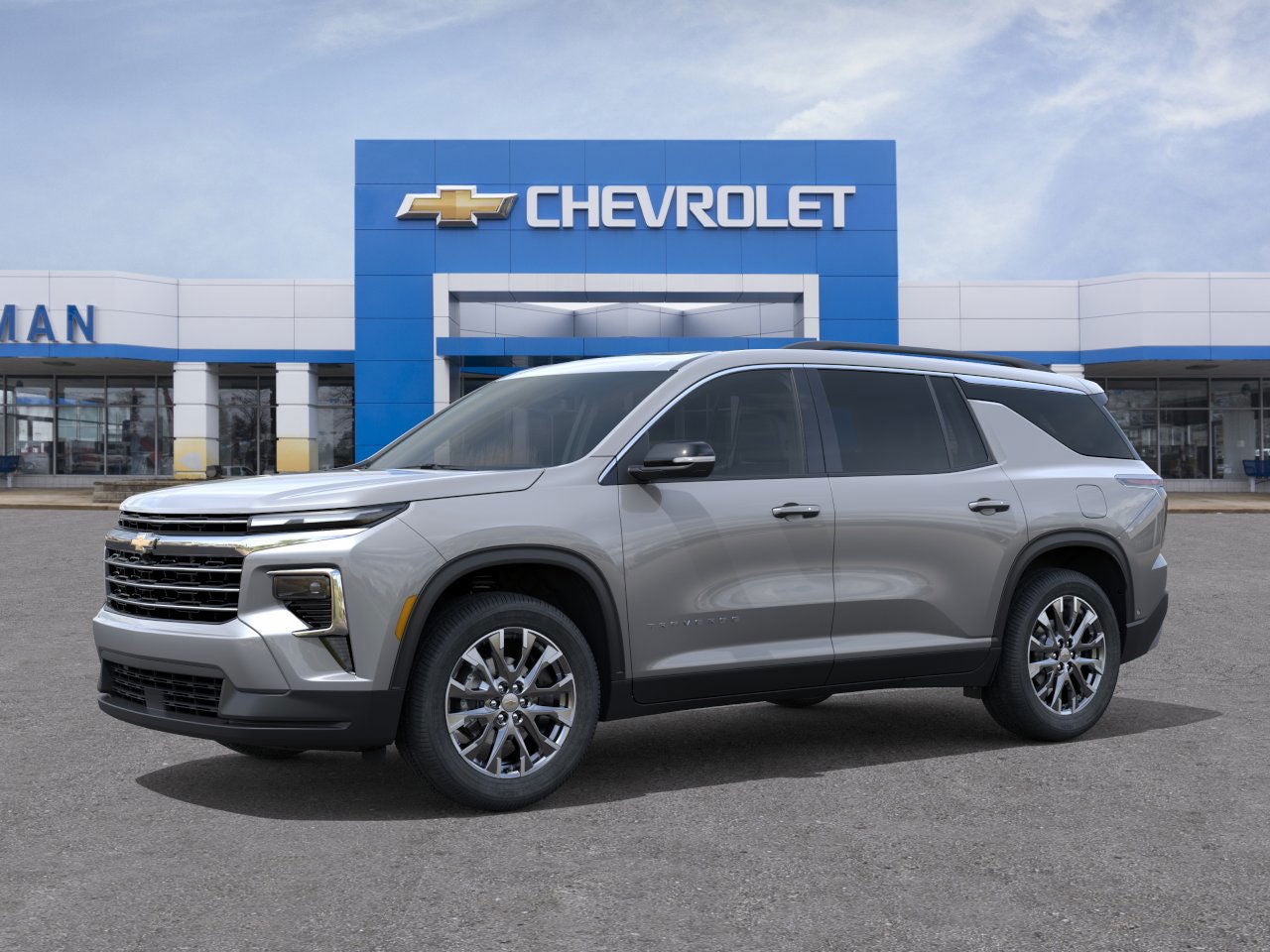 2026 Chevrolet Traverse LT