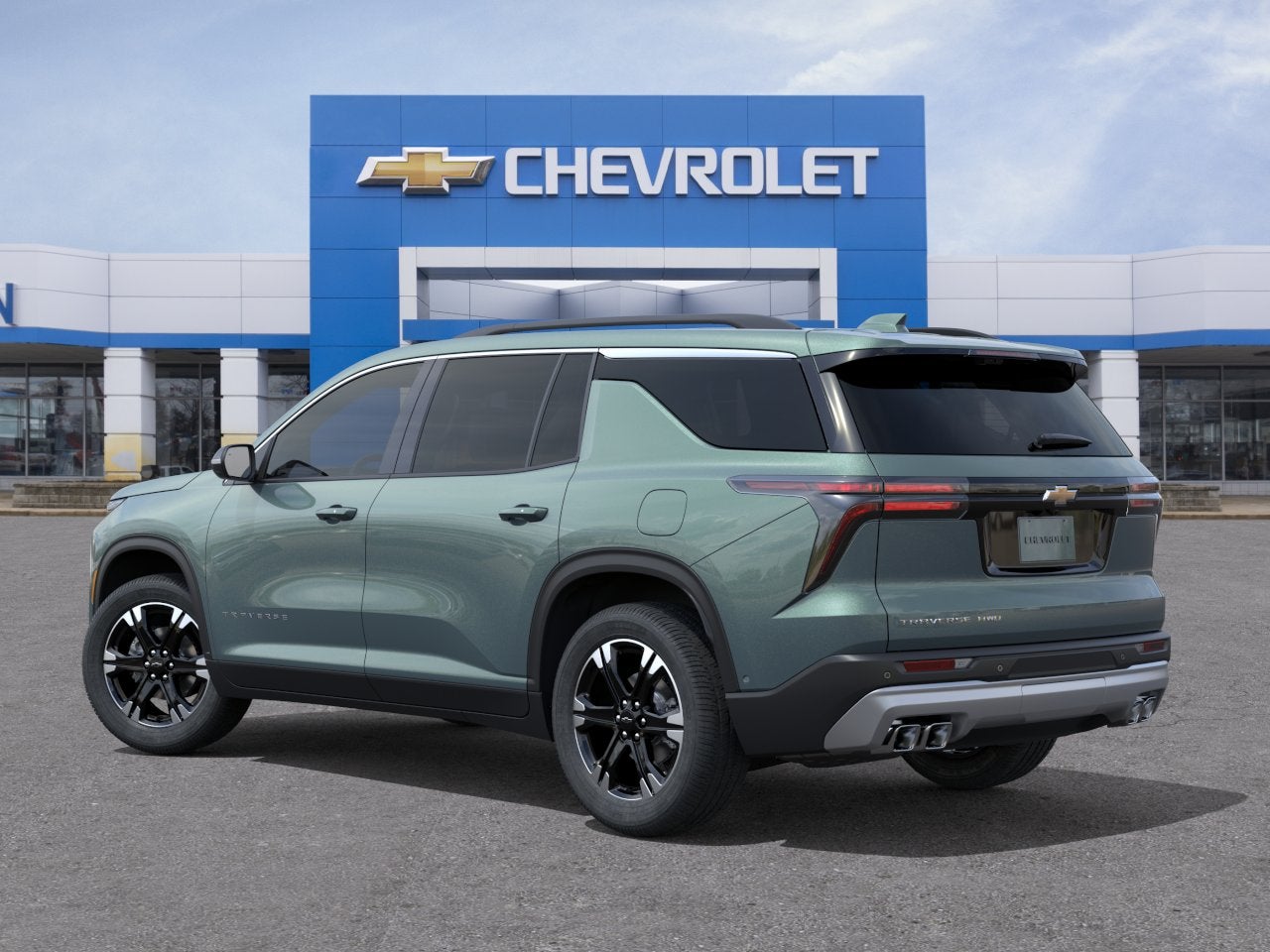 2027 Chevrolet Traverse LT