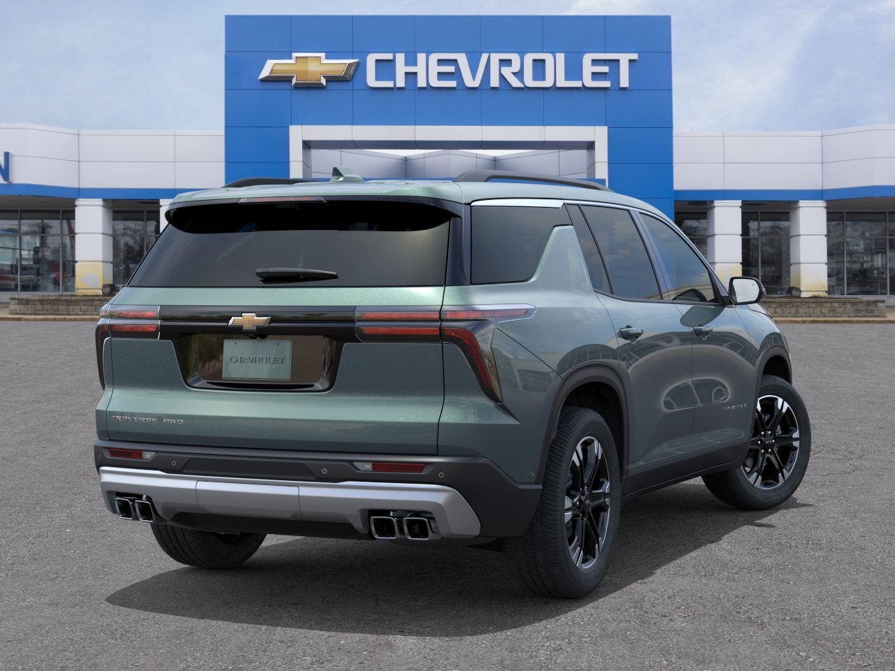 2027 Chevrolet Traverse LT