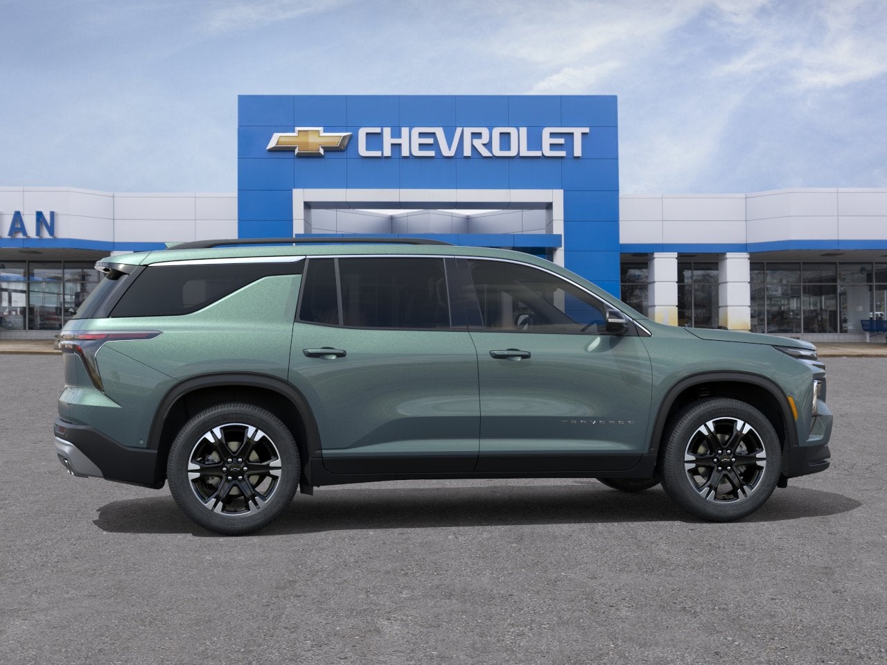 2027 Chevrolet Traverse LT