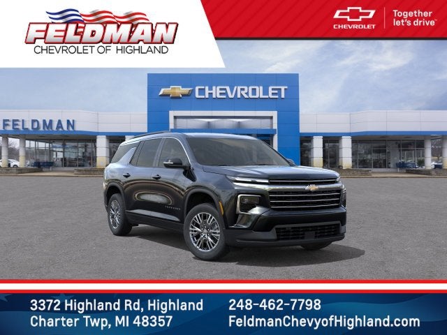 2027 Chevrolet Traverse LT