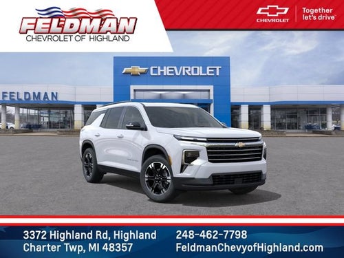 2027 Chevrolet Traverse LT