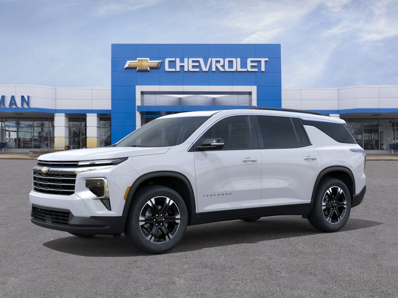 2027 Chevrolet Traverse LT