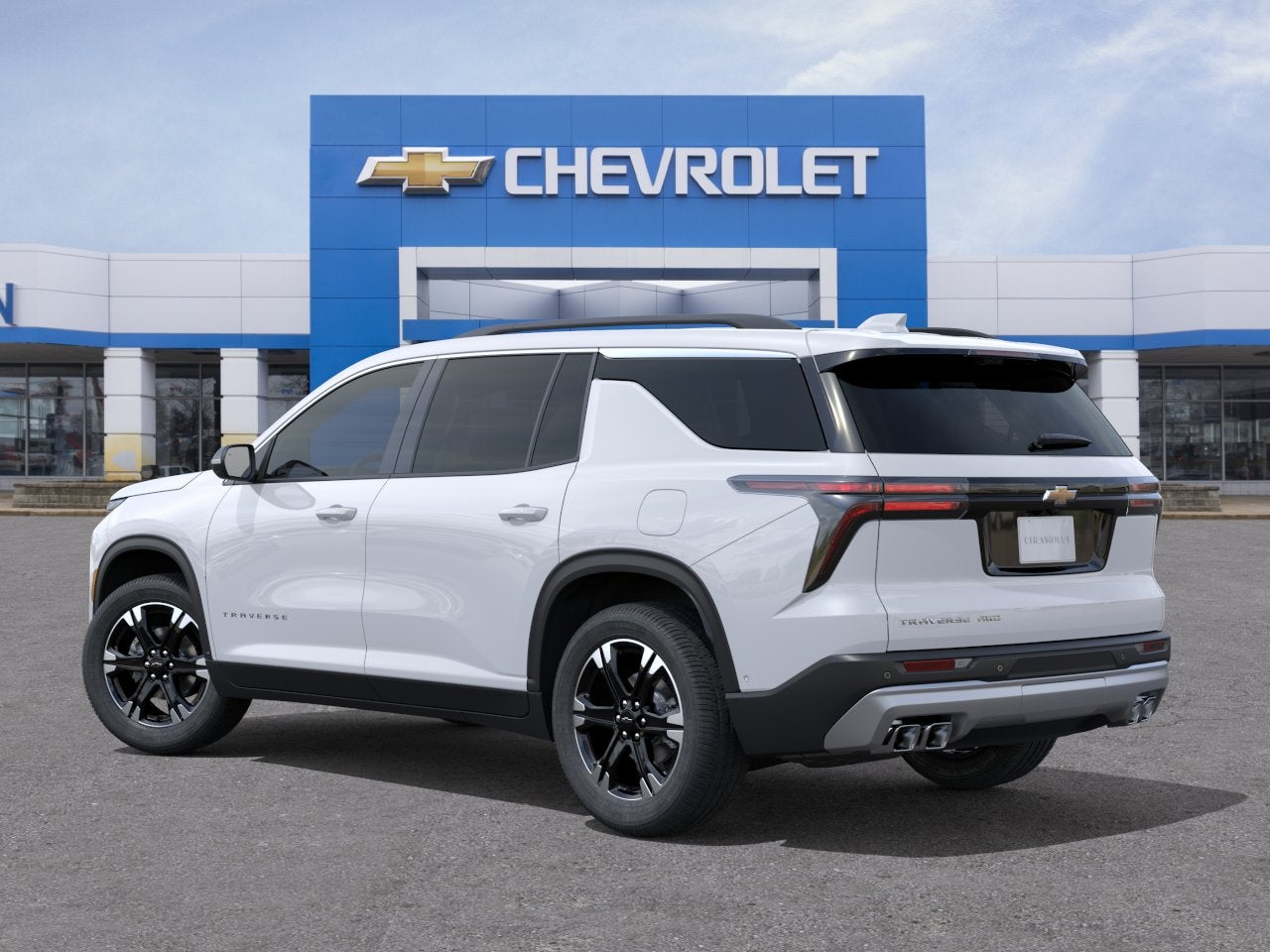 2027 Chevrolet Traverse LT