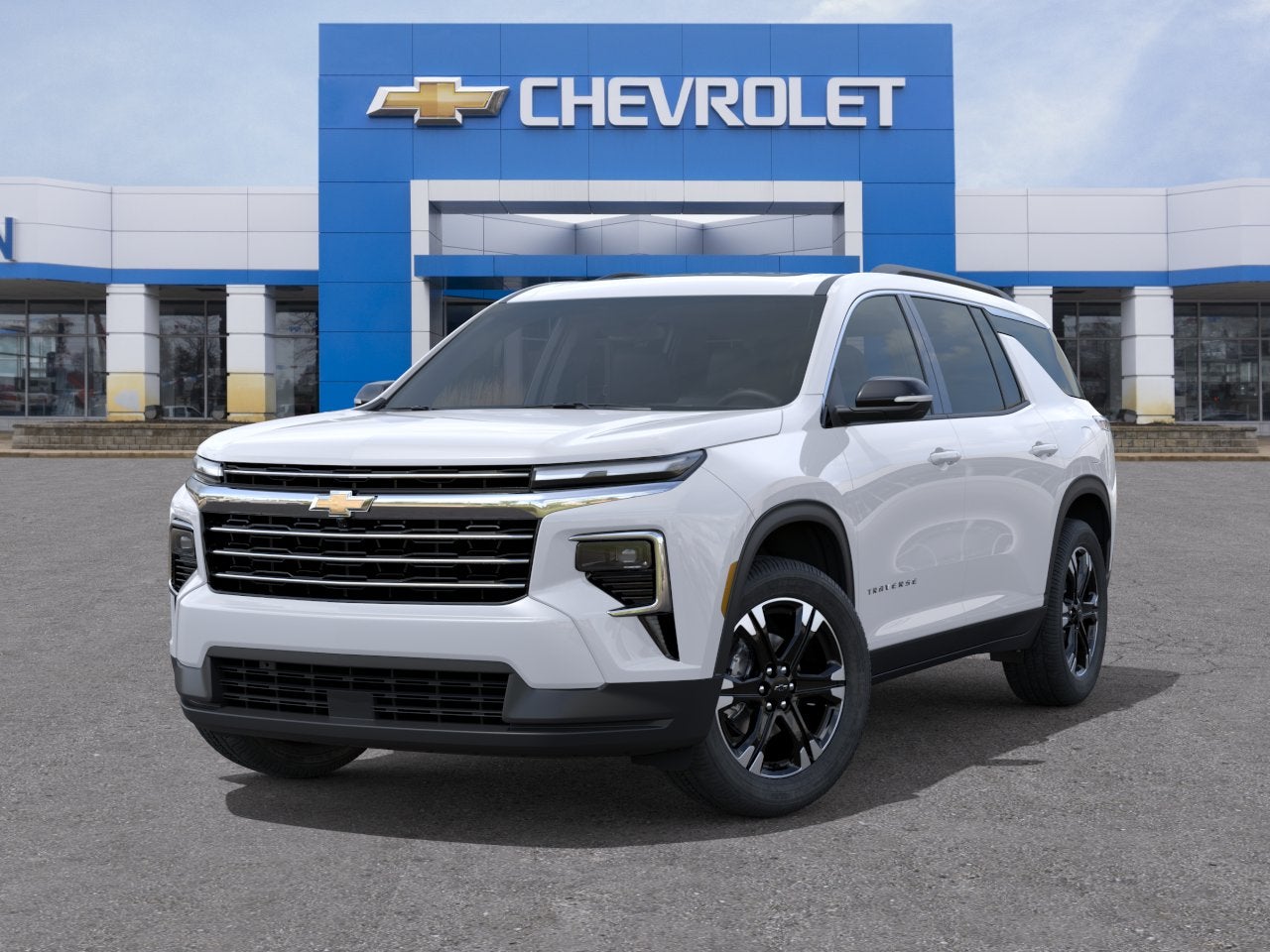 2027 Chevrolet Traverse LT