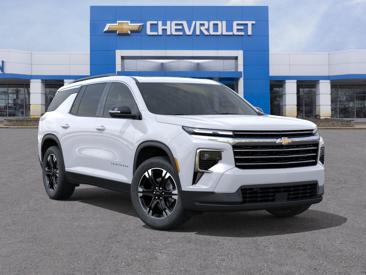 2027 Chevrolet Traverse LT