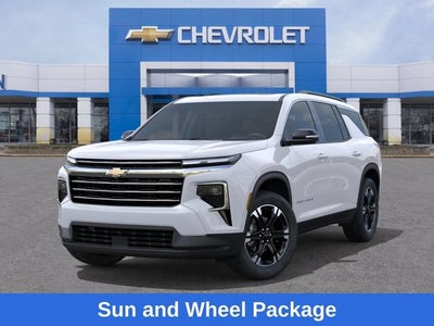 2027 Chevrolet Traverse LT
