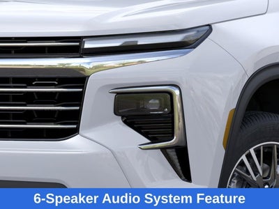 2027 Chevrolet Traverse LT