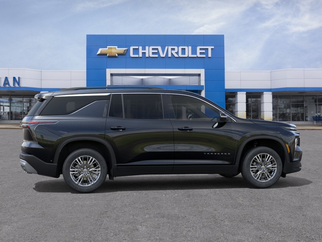 2027 Chevrolet Traverse LT