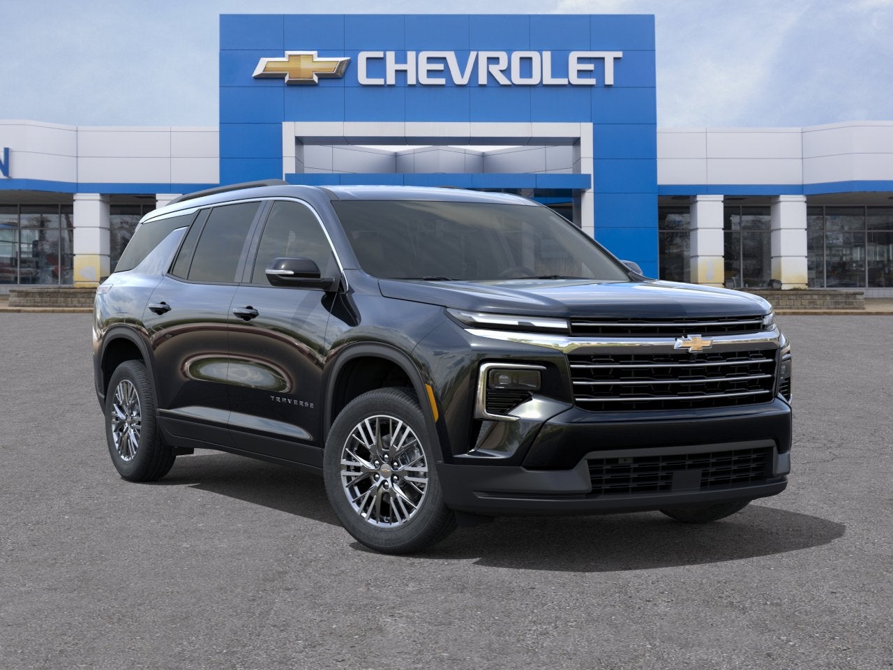 2027 Chevrolet Traverse LT