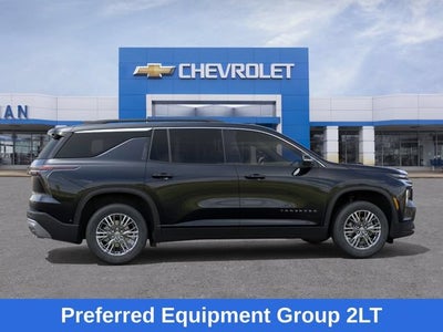 2027 Chevrolet Traverse LT