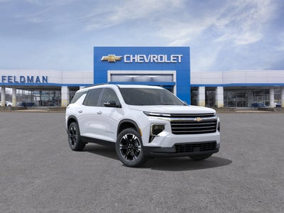 2027 Chevrolet Traverse LT