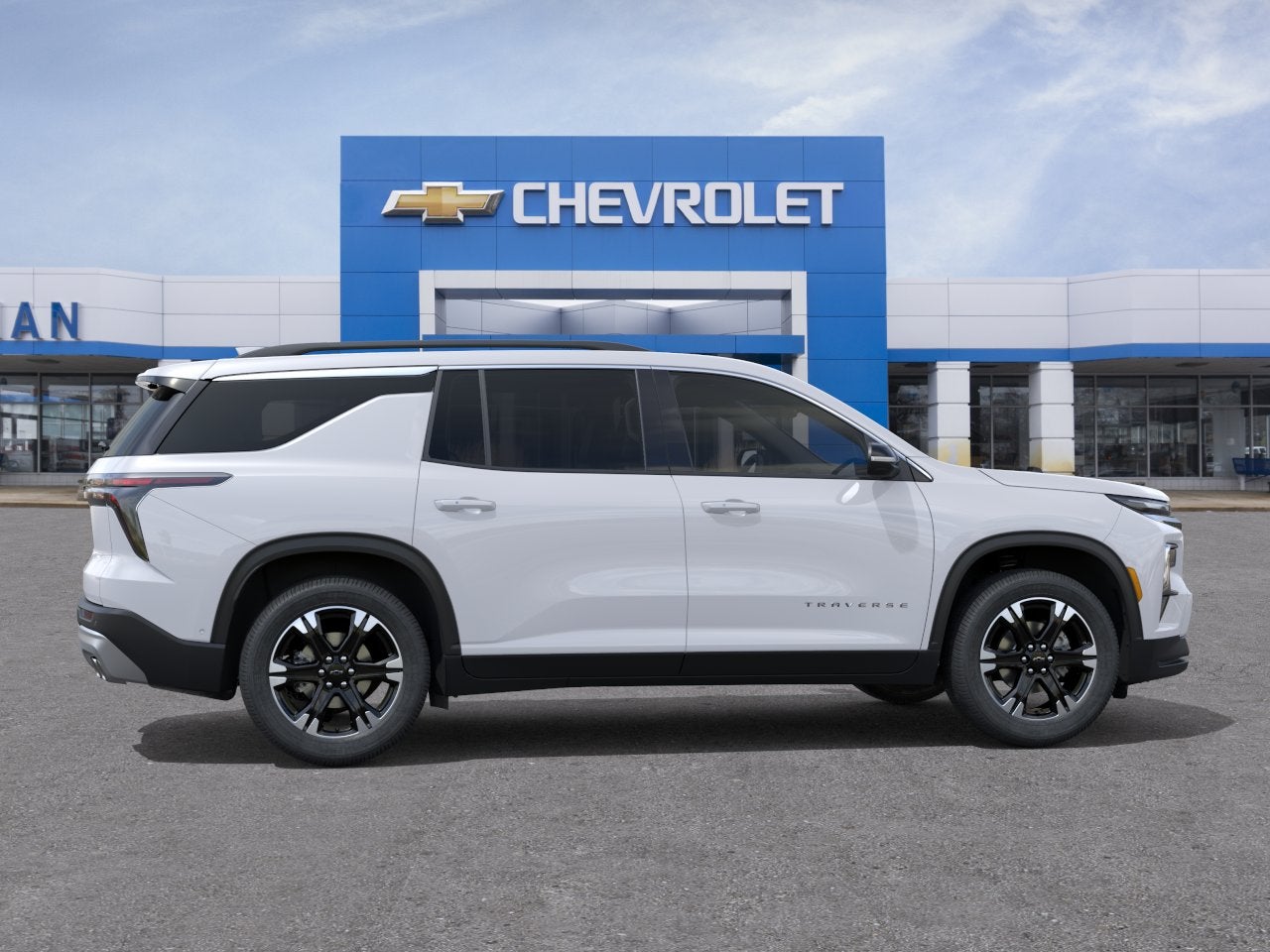 2027 Chevrolet Traverse LT