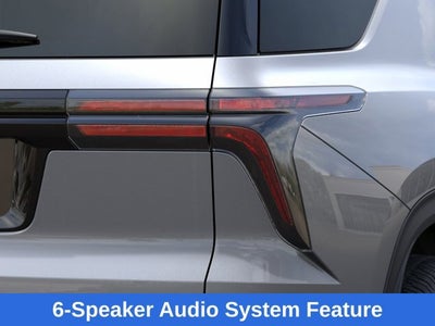 2027 Chevrolet Traverse LT
