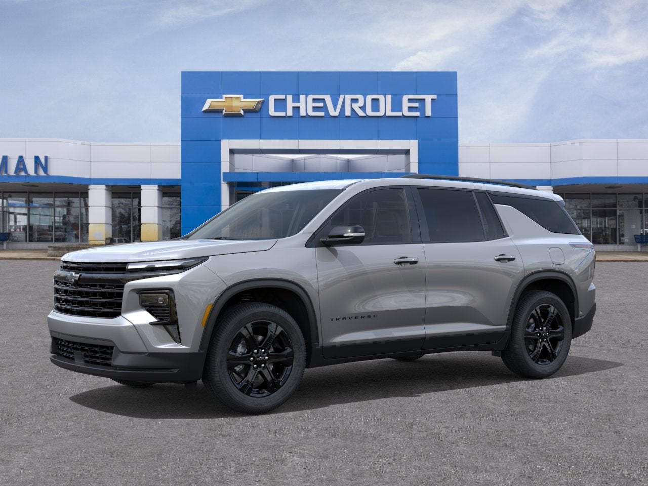 2027 Chevrolet Traverse LT