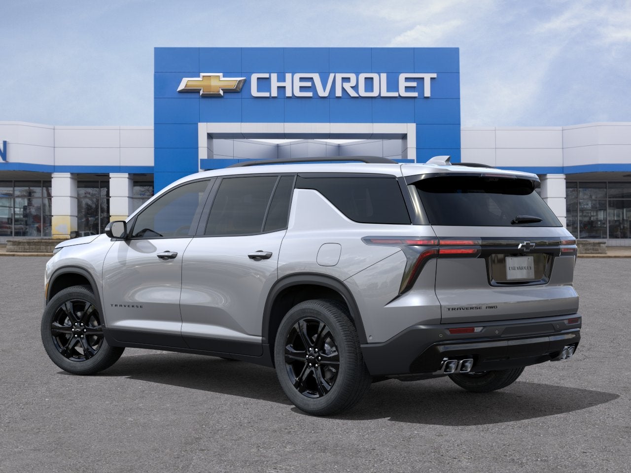 2027 Chevrolet Traverse LT