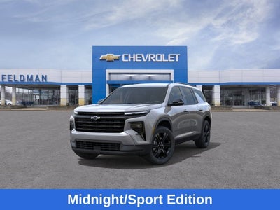 2027 Chevrolet Traverse LT
