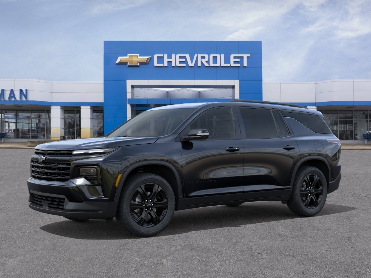 2027 Chevrolet Traverse LT