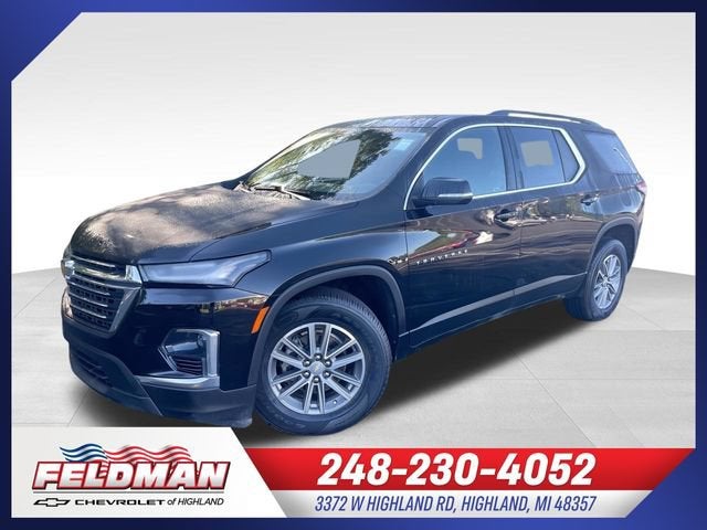 2022 Chevrolet Traverse LT Cloth