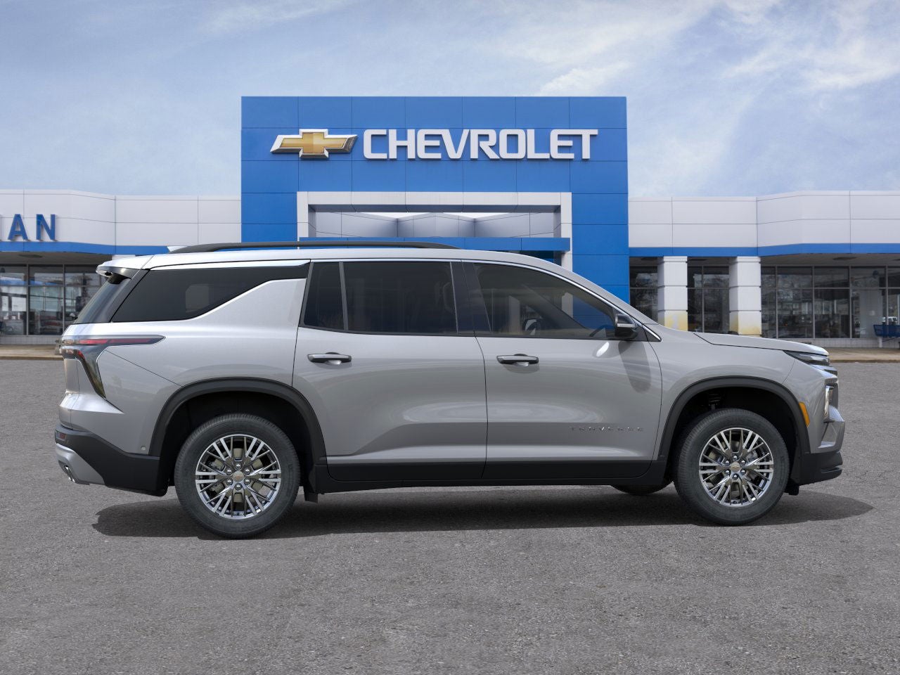 2025 Chevrolet Traverse LT