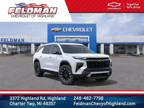 2026 Chevrolet Traverse Z71