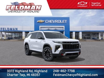 2027 Chevrolet Traverse Z71