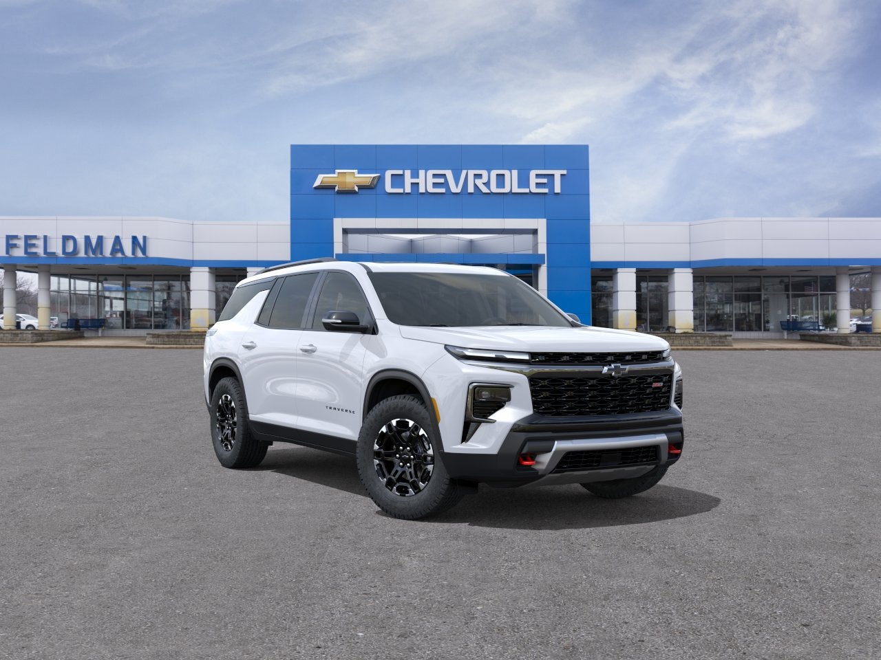 2027 Chevrolet Traverse Z71