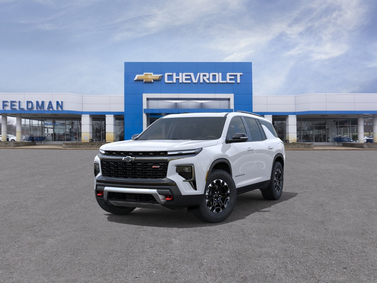 2027 Chevrolet Traverse Z71