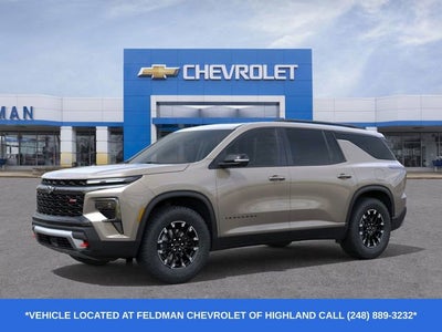 2026 Chevrolet Traverse Z71