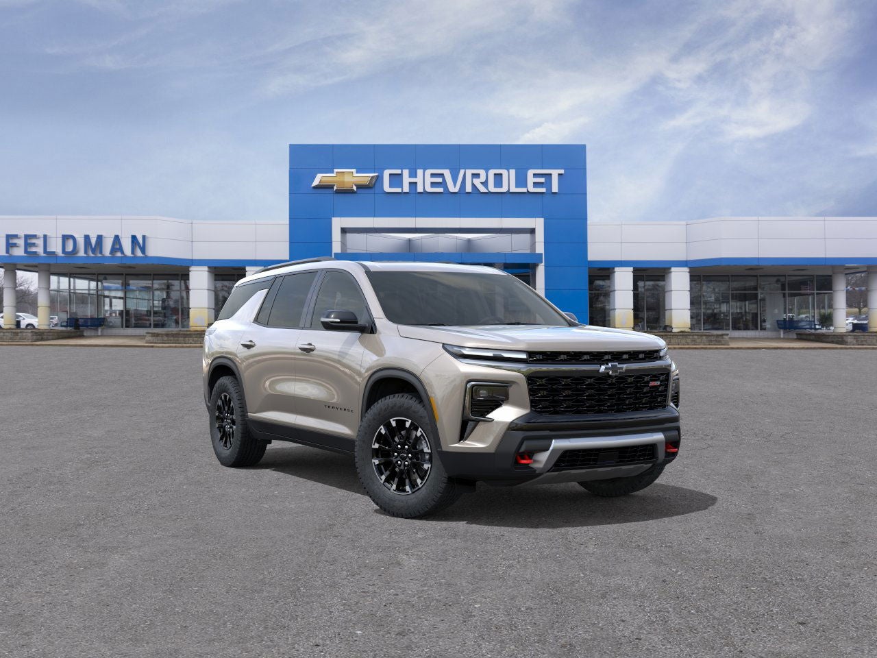 2026 Chevrolet Traverse Z71