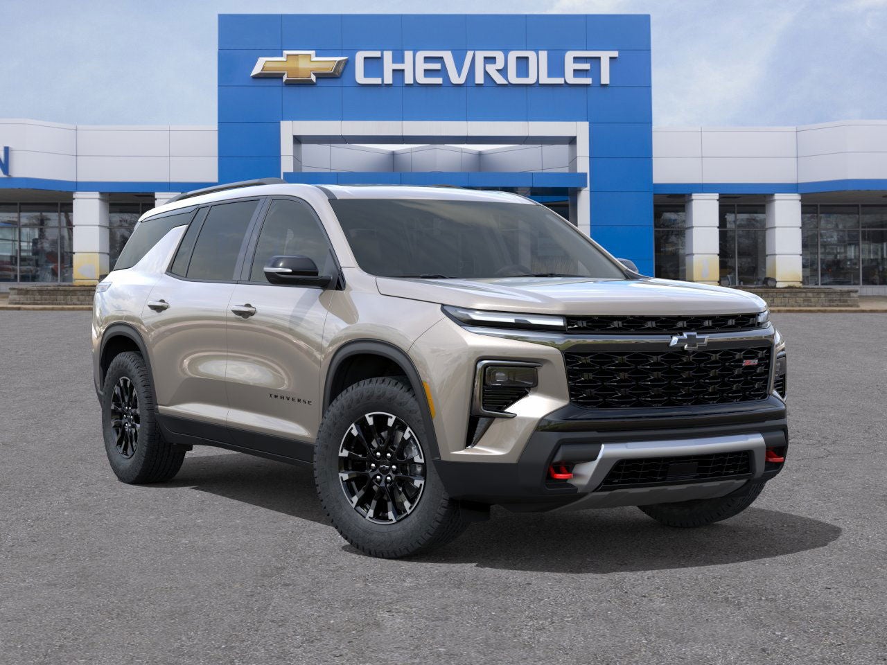 2026 Chevrolet Traverse Z71