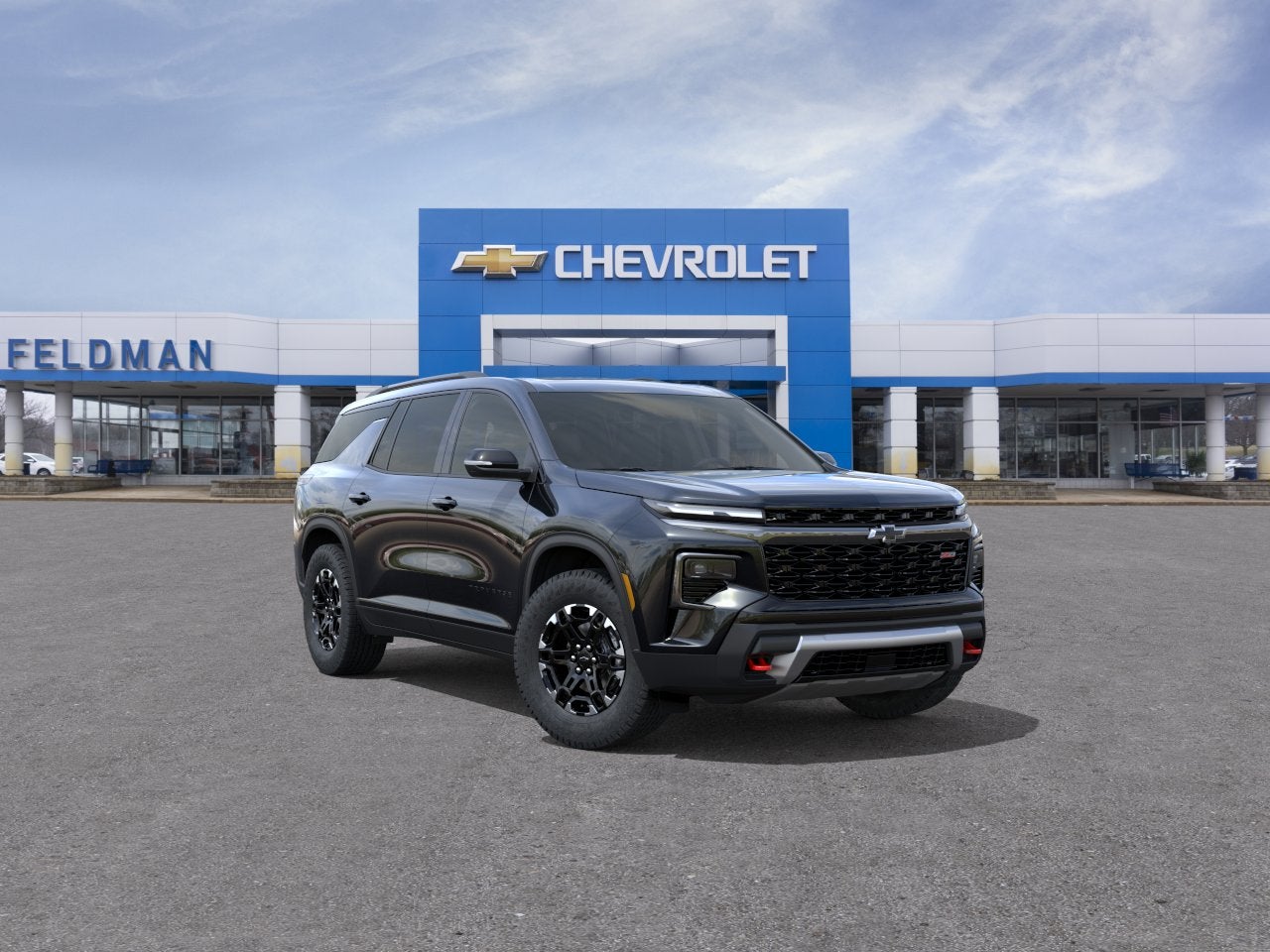 2027 Chevrolet Traverse Z71