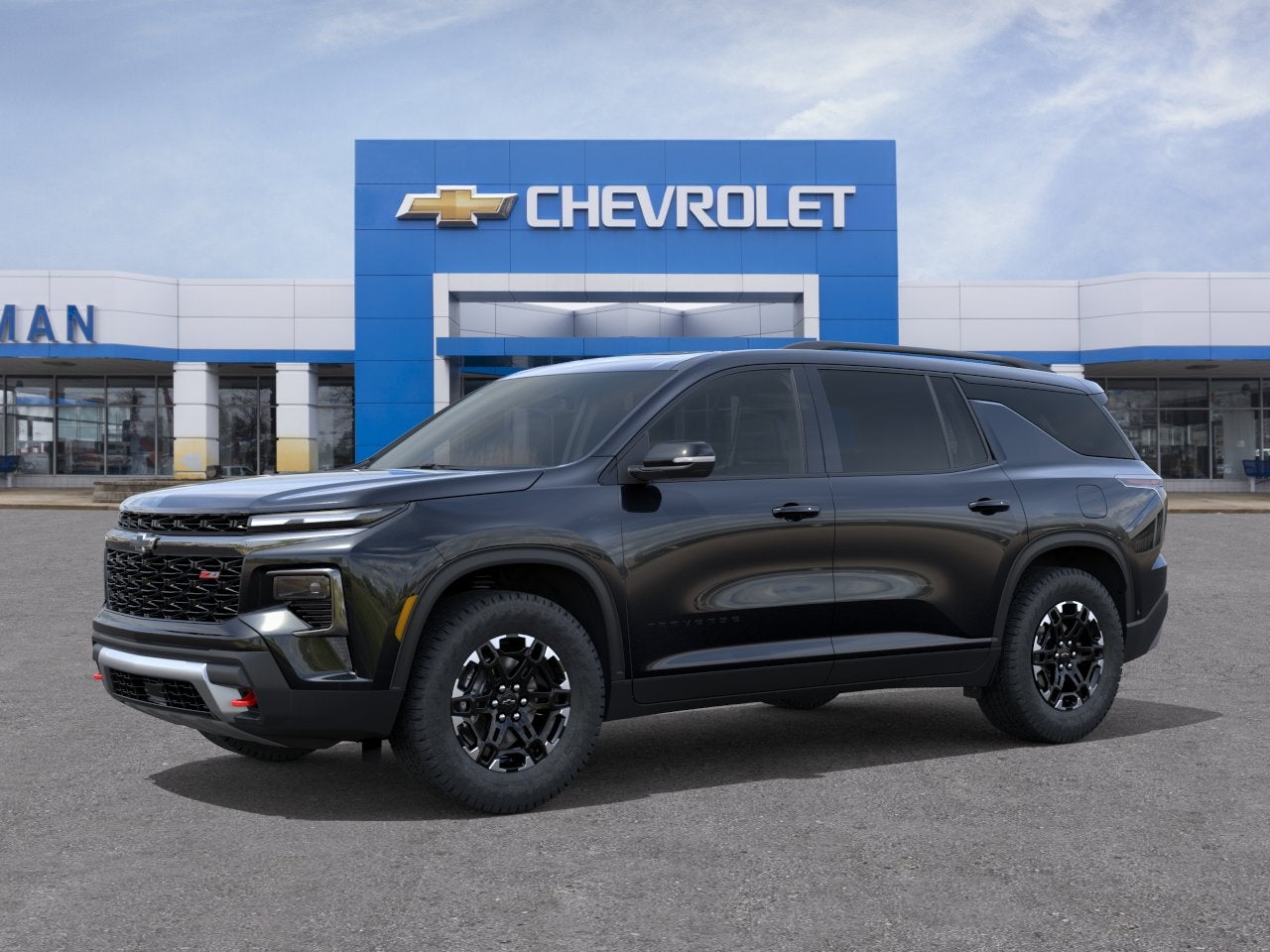 2027 Chevrolet Traverse Z71