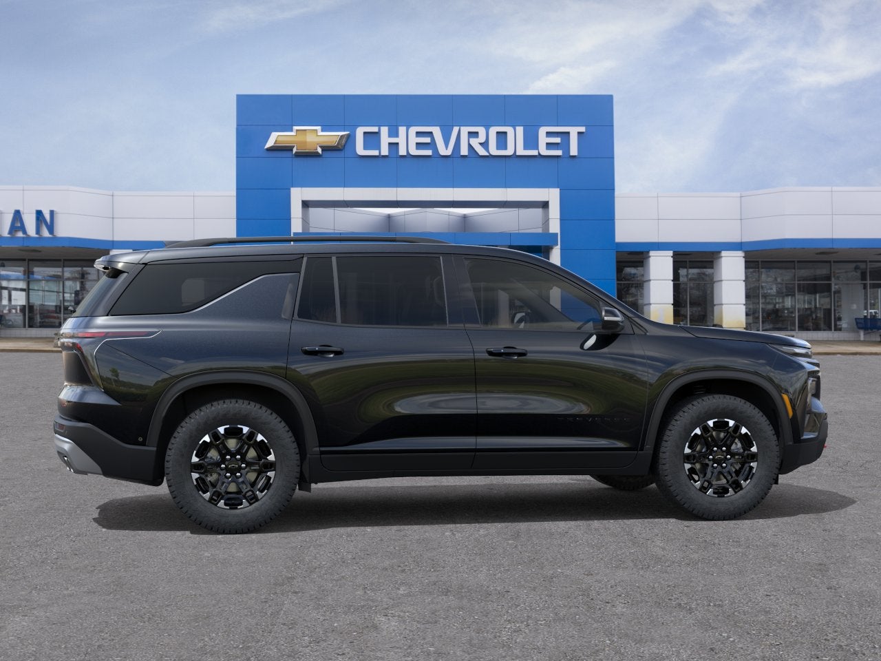 2027 Chevrolet Traverse Z71