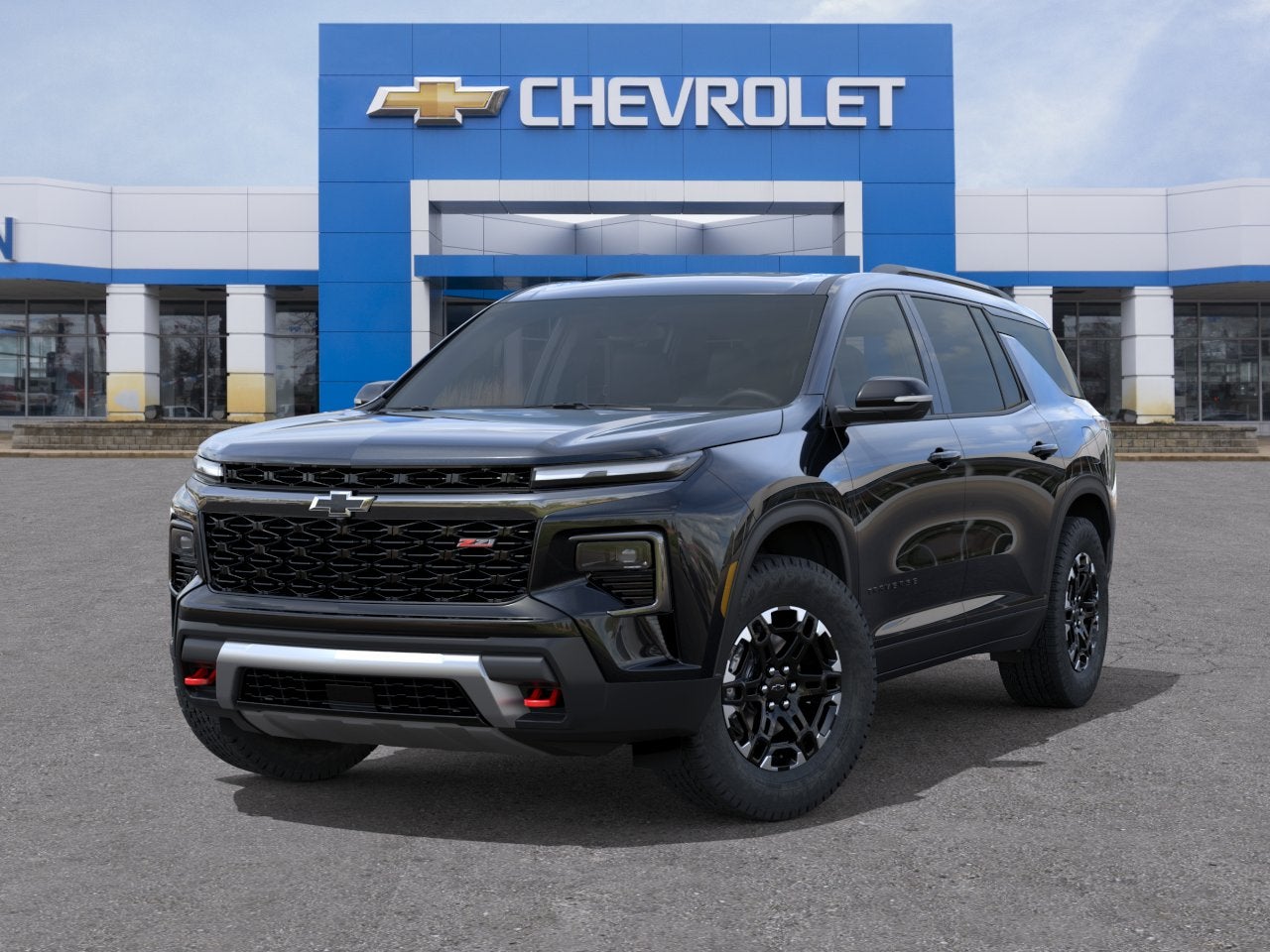 2027 Chevrolet Traverse Z71