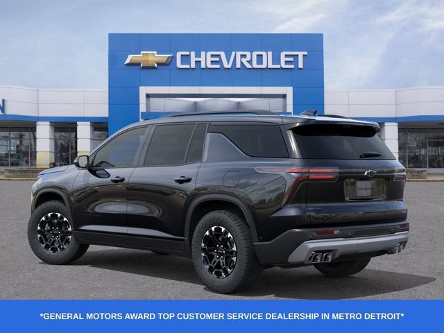 2027 Chevrolet Traverse Z71