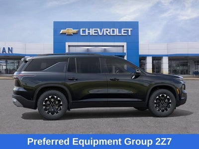2027 Chevrolet Traverse Z71