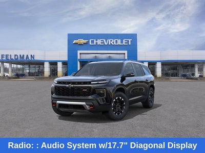 2027 Chevrolet Traverse Z71