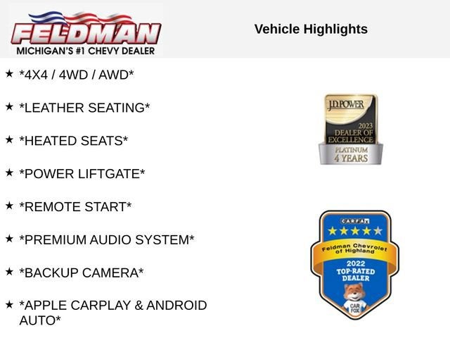 2022 Chevrolet Traverse RS