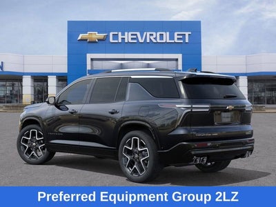2026 Chevrolet Traverse High Country
