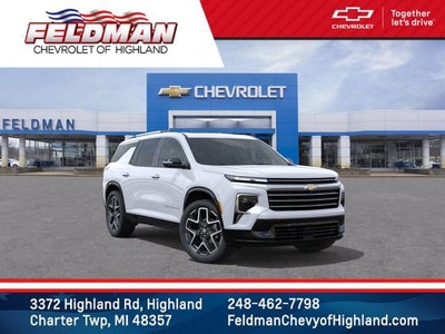 2026 Chevrolet Traverse High Country